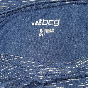 BCG Navy Speckled Activewear